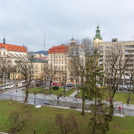 Квартира В Центрі На Вулиці Валова 21 Lviv Ngoại thất bức ảnh